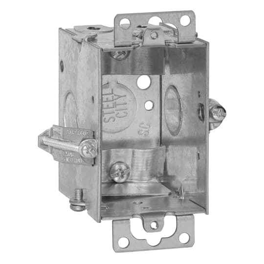 Steel City LXWOWC-25 SWBX,12.5C,GNGBLE,EAR NMCBL 3/4IN