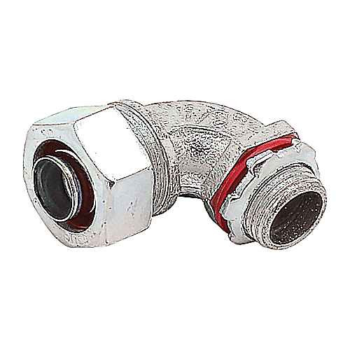 Steel City LT9350T-SC 3-1/2 INCH 90 DEG INSUL SC LT CONN