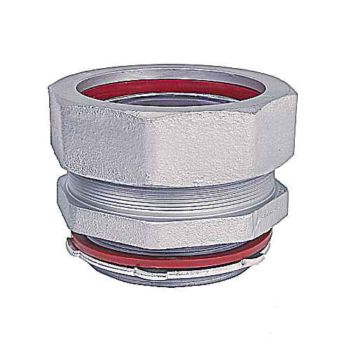 Steel City LT350T-SC 3-1/2INCH INSUL STRAIGHT SC LT CONN