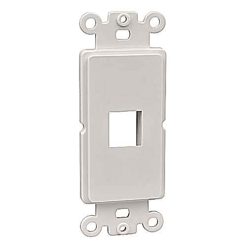 Steel City OPOD4WH DUPLEX ADAPTER, 4 PORTS, WHITE