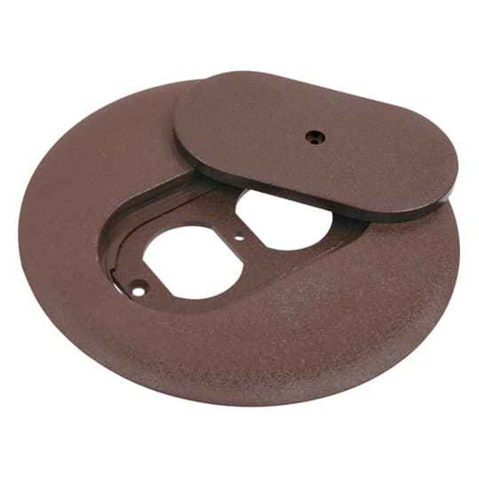 Steel City P 68 DRC BRN CARPET CVR PL,DX RCPT,NM,BROWN