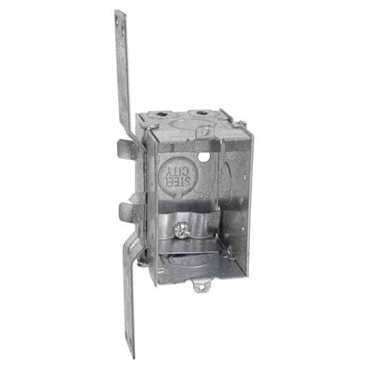 Steel City LXWV 2G SWBX,STL,12.5C,GNGBLE,CV-BRK NMCBLE
