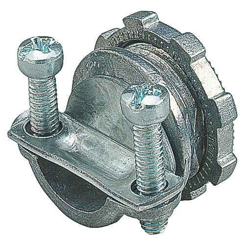 Steel City NC301M5 3/8 CONN,CLMP,USE W/ NMSC,DC,5/BG