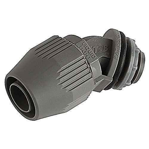 Steel City LT-540 3/8 INCH LTNM FTG.45 DEG