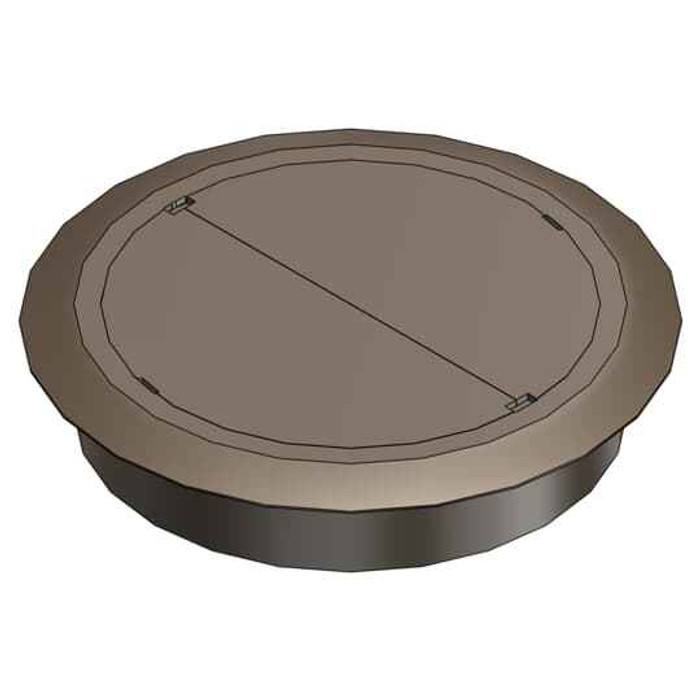 Steel City P 62 CP BRN COVER PLATE, INCLUDES 1 - P60Q