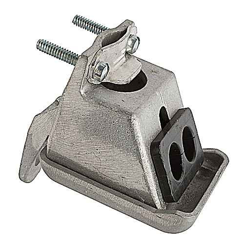 Steel City SE903-1 SVCCBLSTRAP,2HOLE,STL,3No3/0,3No4/0