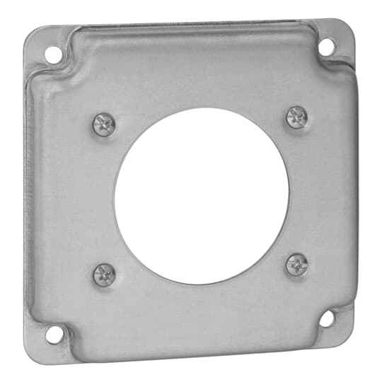 Steel City RS 13 4 SQBXCVR,STL,5CU,1-30/50A RCPT