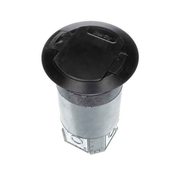 Steel City RPT6-3G-BLK RPT6 POKE-THRU ASSEMBLY, BLACK