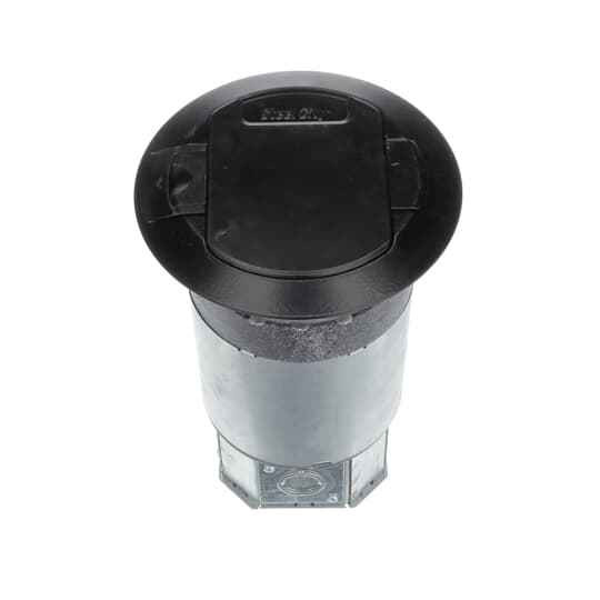 Steel City RPT6-3G-BLK RPT6 POKE-THRU ASSEMBLY, BLACK