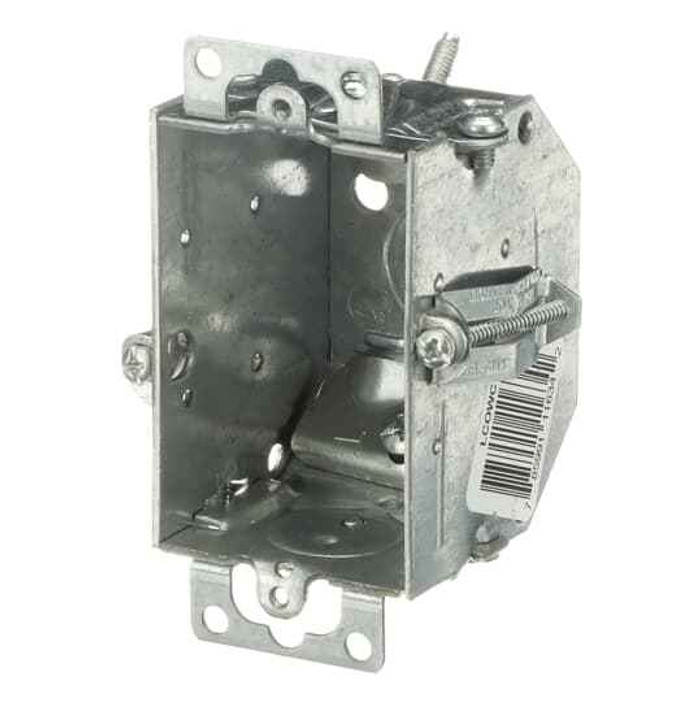 Steel City LCOWC SWBX,10.5C,GNGBLE,EAR NMCBL 3/4IN