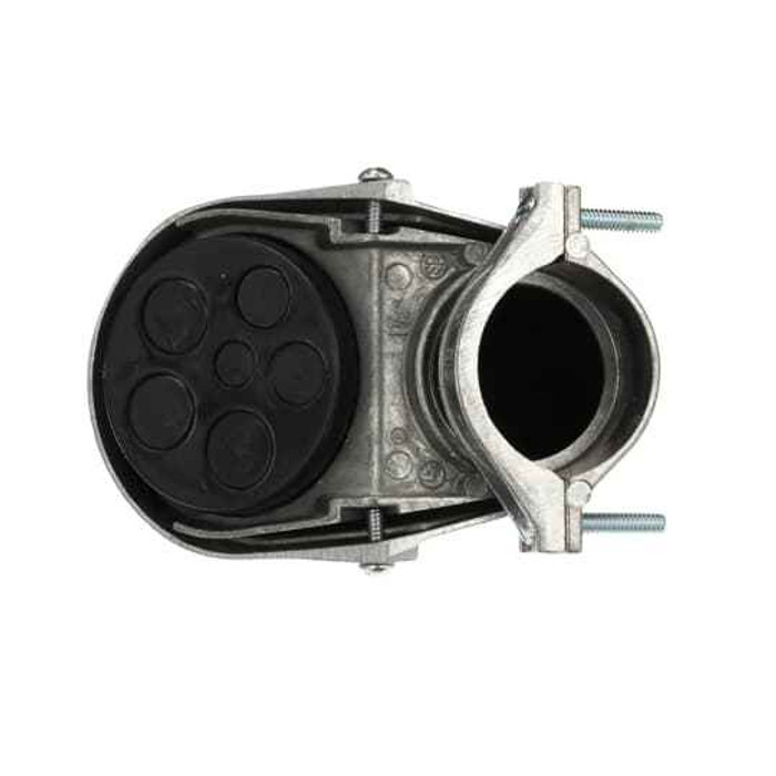 Steel City SH 105 1 1/2 SVCE CAP,CLMP,RGD/IMC/EMT,AL