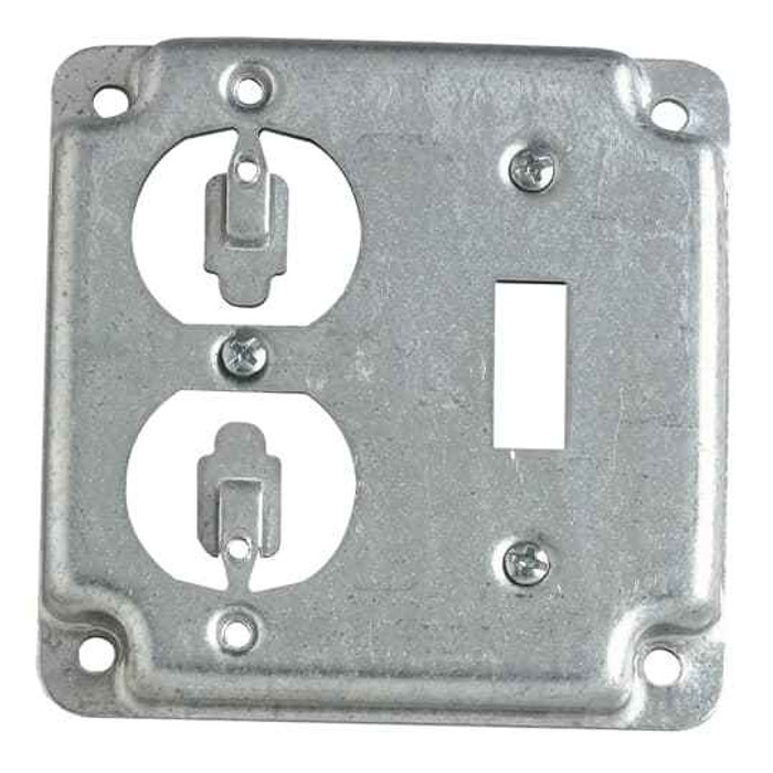 Steel City RS 2 4SQ SURF CVR 5CU DPLX+TGL 1/2 RSD