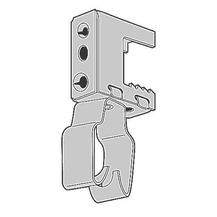 Steel City SSF-BBC-S3/4V Clamp, Conduit to Beam
