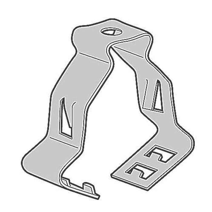 Steel City SSF-CC1/2 3/4 Conduit & Cable Supports