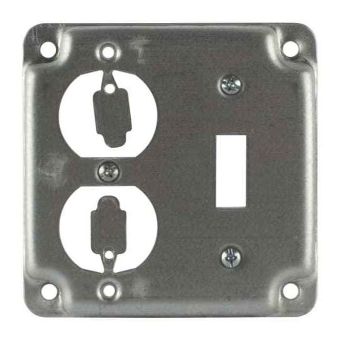 Steel City RS2-10L 4 SQ RS CVR 1 X DUP REC 1 X TOG