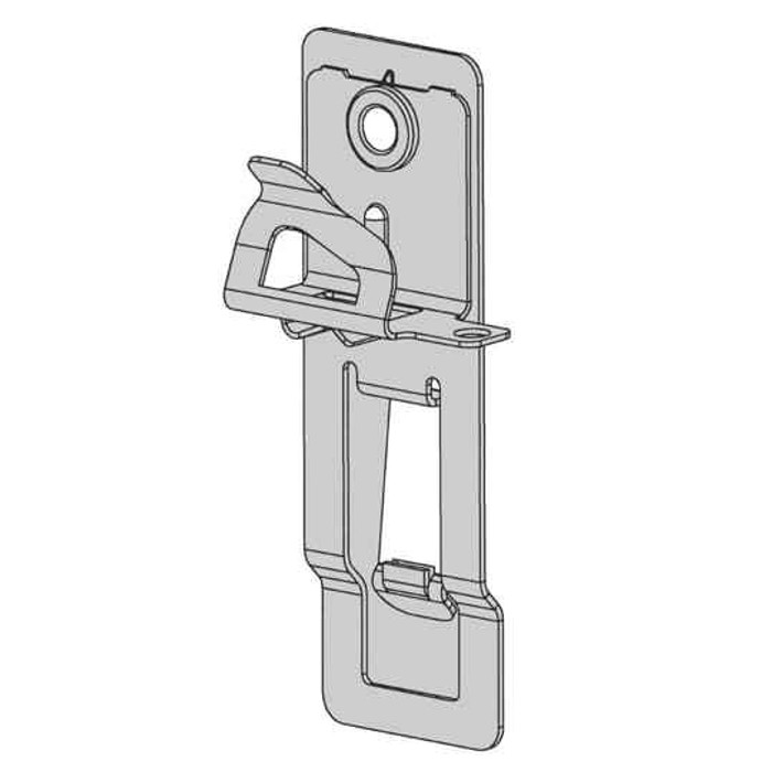 Steel City SSF-CR1-CV MC/AC CABLE CLIP TO ACOUSTICAL TEE