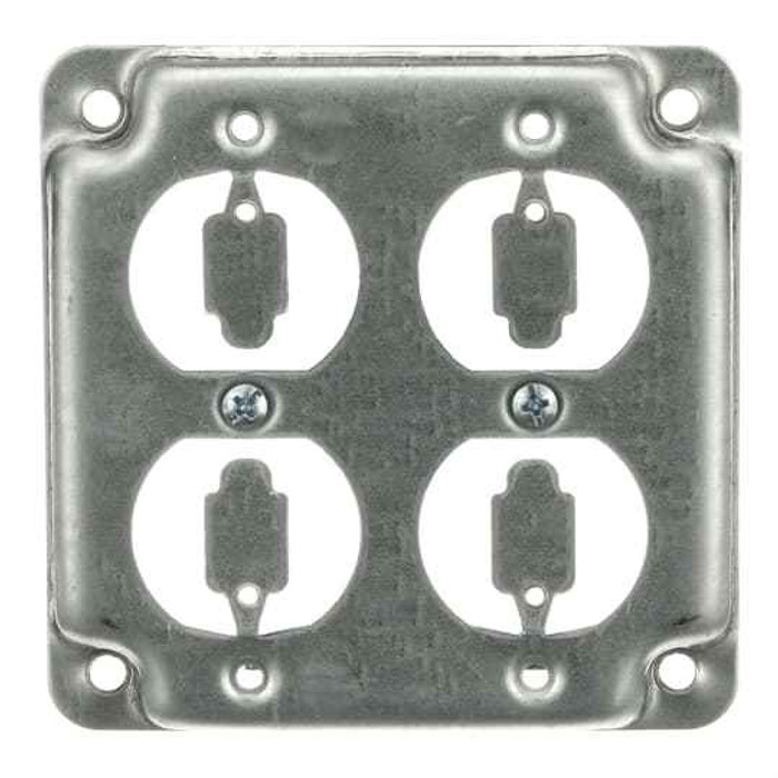 Steel City RS 8 4SQ SURF CVR 5CU 2DUPLEX 1/2IN RSD