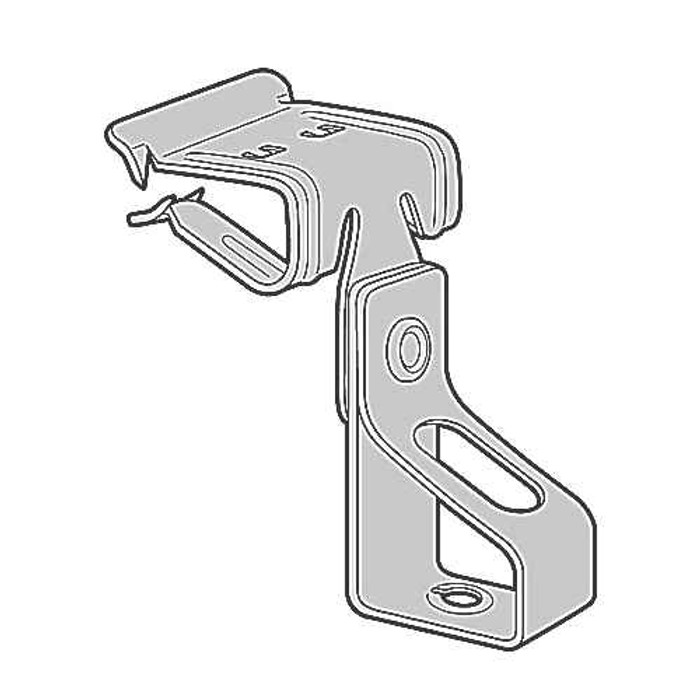 Steel City SSF-HA1/4-F1/4T Hanger, Hammer-On Rod