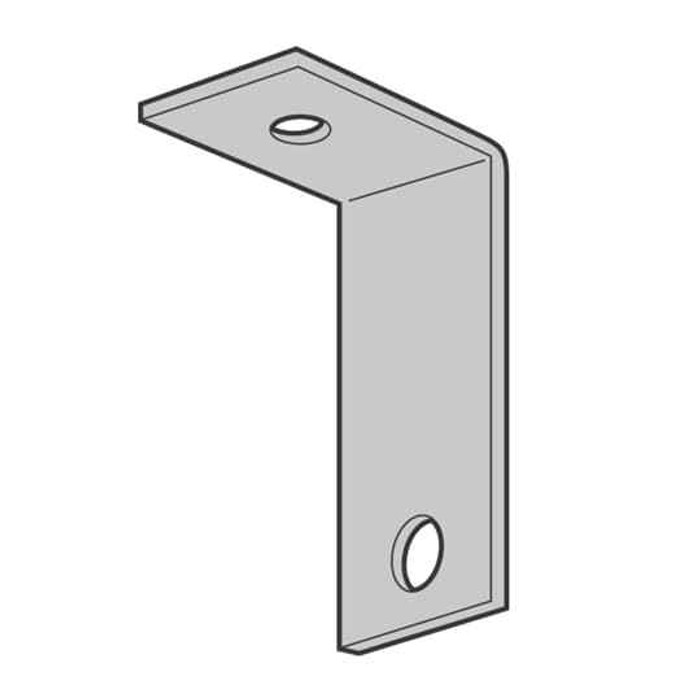 Steel City SSF-HAB ANGLE BRACKET W/ 1/4 INCH HOLE