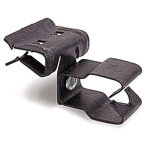 Steel City SSF-CS1-F1/4 Clip, Flange Side-Mount Snap-In