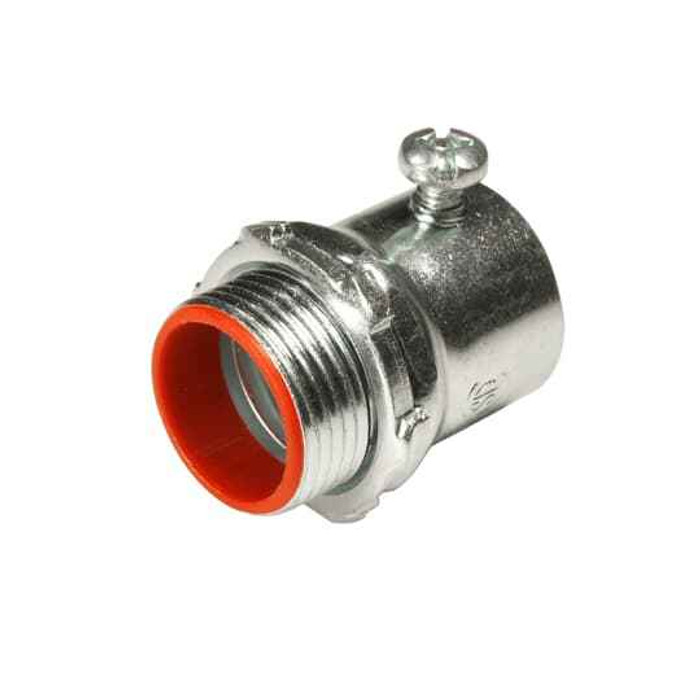 Steel City TC729A 3-1/2INCH CONN,SSCREW,EMT,STL,INSUL
