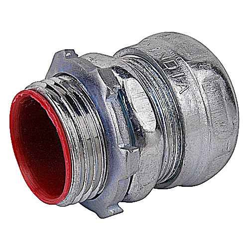 Steel City TC711US 1/2 INS EMT COMPRESSION CONN
