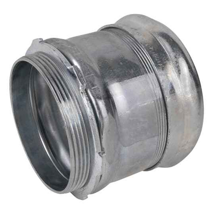 Steel City TC1110A 4 INCH CONN,COMP.,EMT,STL