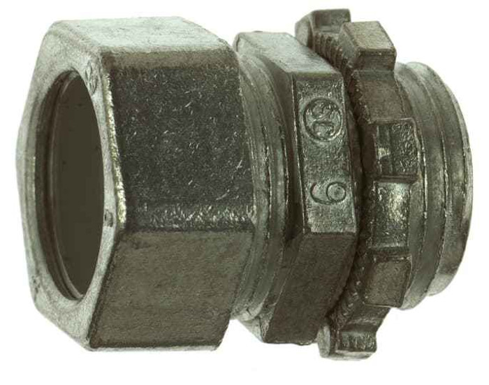 Steel City TC214SC 1-1/4 INCH CONN ,COMP., EMT, DC