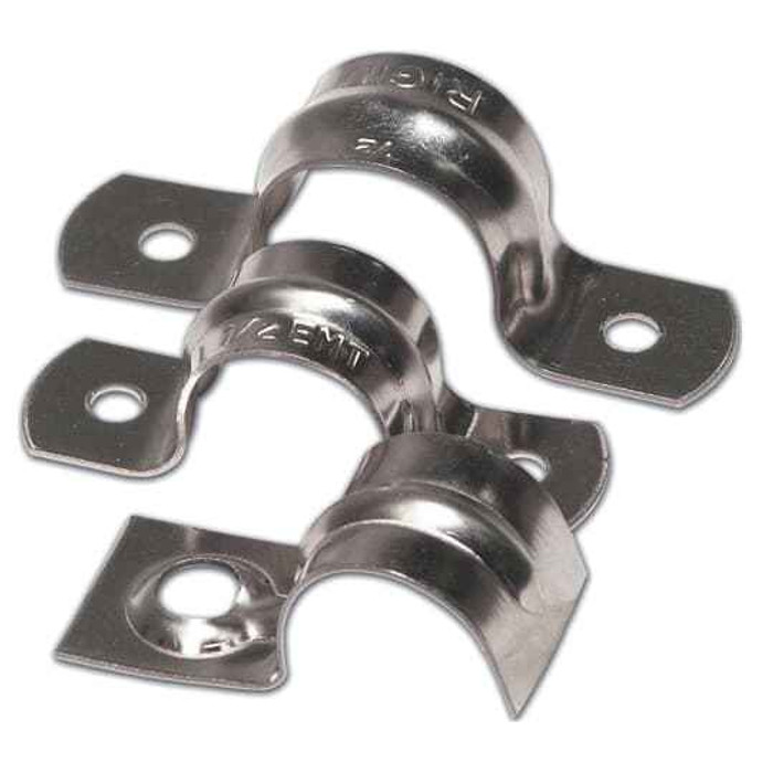 Steel City TS-105-1 1 1/2 STRAP,EMT,STL,1 HOLE SNAP,EA