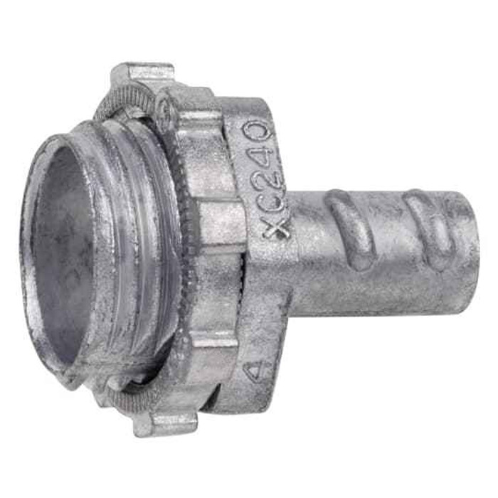 Steel City XC 244 1.25 INCH CONN,SCREW-IN,AC/FLEX,DC
