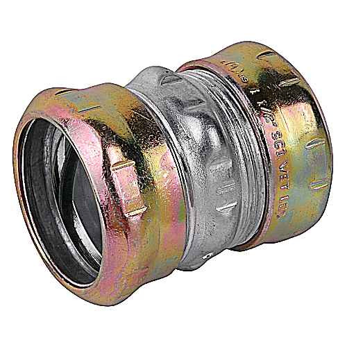 Steel City TK114A 1.25 INCH COUPLING,COMP.,EMT,STL