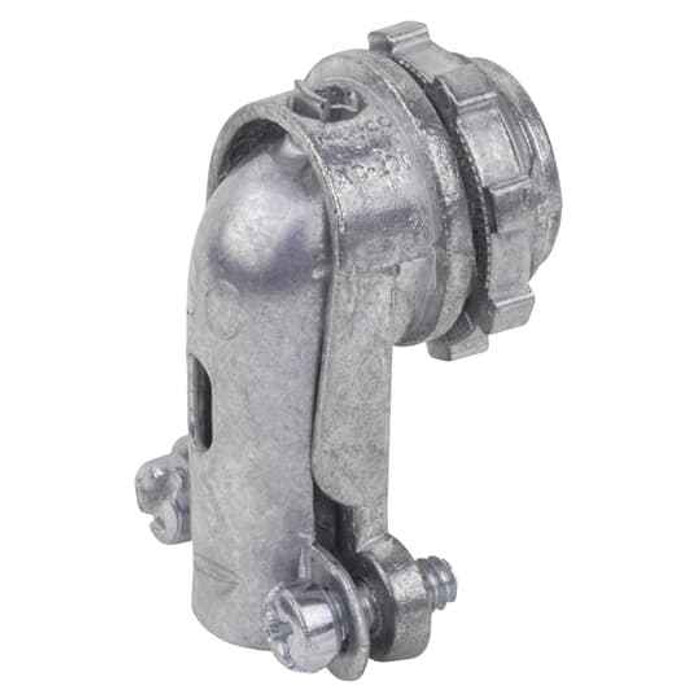 Steel City XC 297 2-1/2 IN CONN 90DEG AC/FLEX DC CLMP