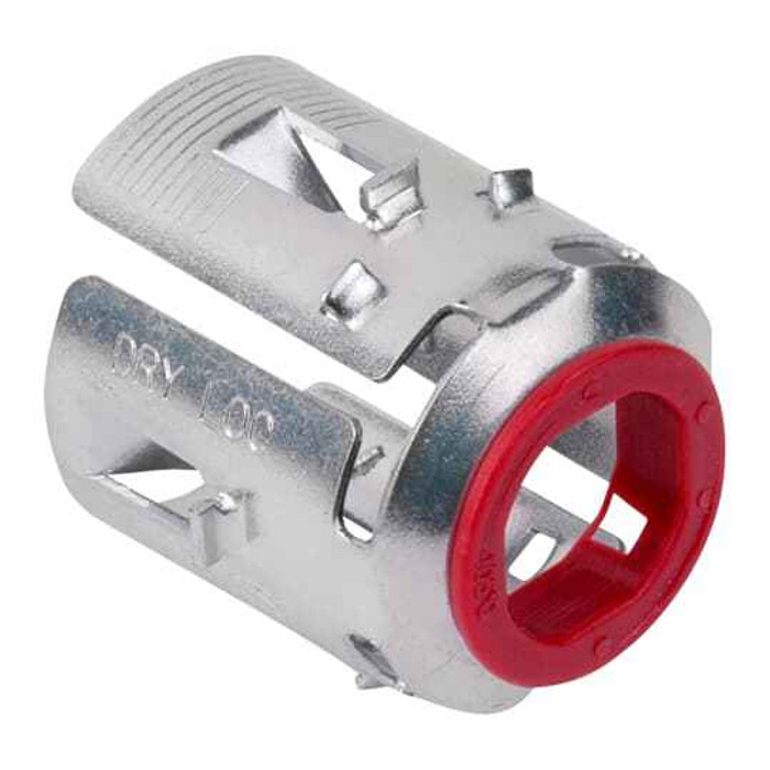 Steel City XC-130-50R STEEL SNAP-IN FITTING FOR MC CABLE