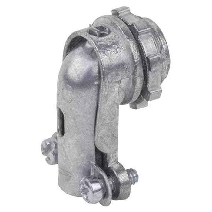 Steel City XC 497 2 1/2 INCH CONN,90DEG.AC/FLEX,SQZ