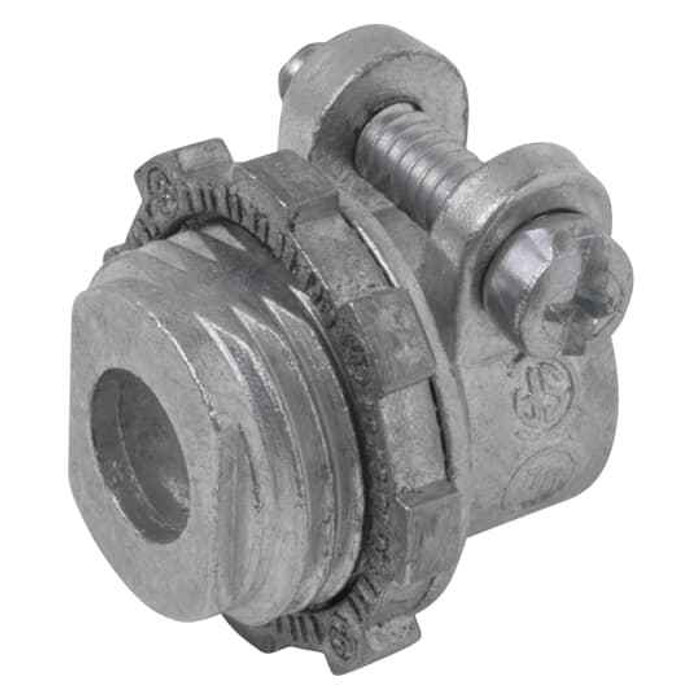 Steel City XC 906 2INCH CONN,SQZ,AC/FLEX,M.IRON,INSUL