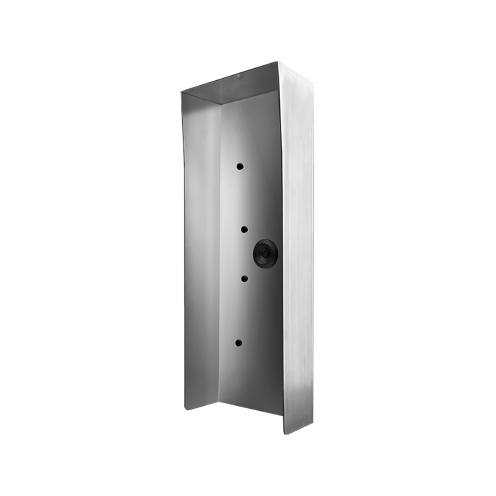 DoorBird 423861466 D21DKV Protective Hood for IP Video Door Station, Stainless Steel V4A