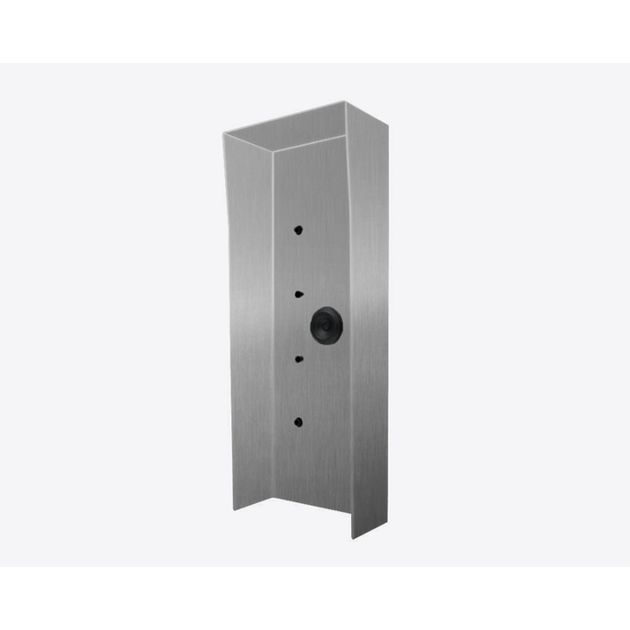 DoorBird 423862852 Protective Hood for D2101KV & D2102FV Video Door Stations, Brushed Stainless Steel V4A