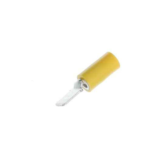 Sta-Kon 10RC-250T INS VINYL MALE-250 TAB 12-10 YEL
