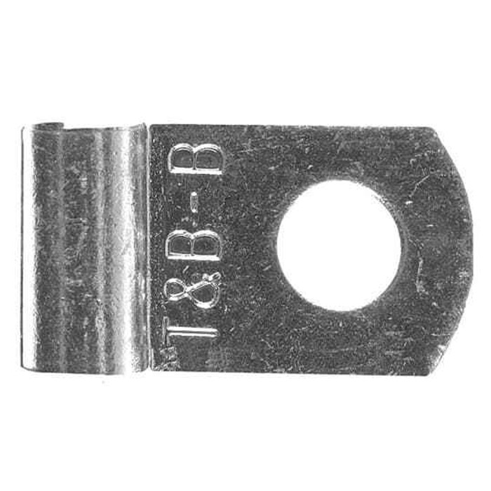 Sta-Kon E271 NON-INS FLAG TERM, 6, 5, 1/4, METAL