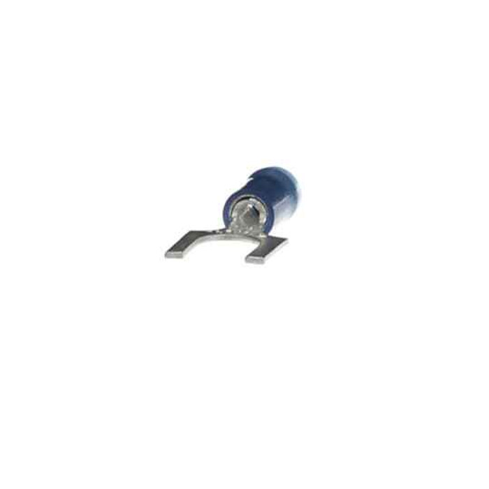 Sta-Kon RB14-14F INS NYL FORK TERM 18-14 BLT1/4 BLUE