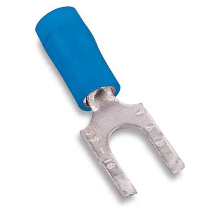 Sta-Kon RB1223M INSNYL FORK TRM FLG 18-14 No8 MYLAR
