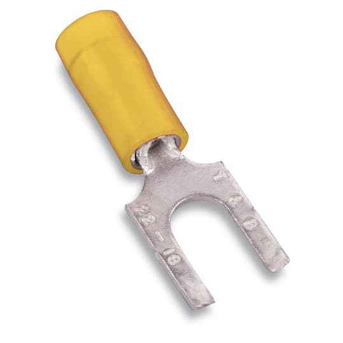 Sta-Kon RC10-10FS INS NYL FORK TERM FLG 12-10 No10
