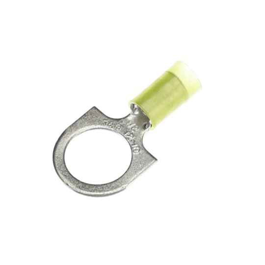 Sta-Kon RC10-12 INS NYL RNG TERM 12-10 BOLT 1/2 YEL