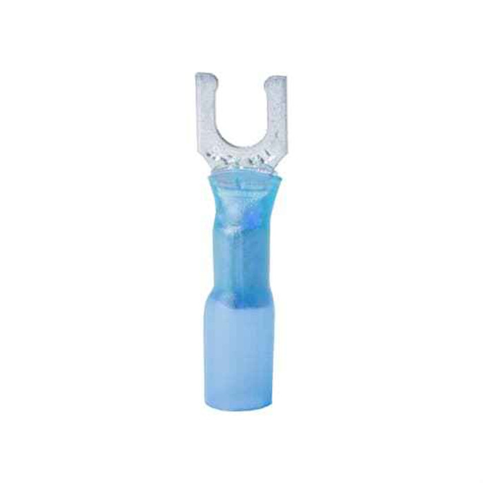 Sta-Kon RBS14-10FLX HEAT-SHR LKG FORK TERM, 16-14, No10