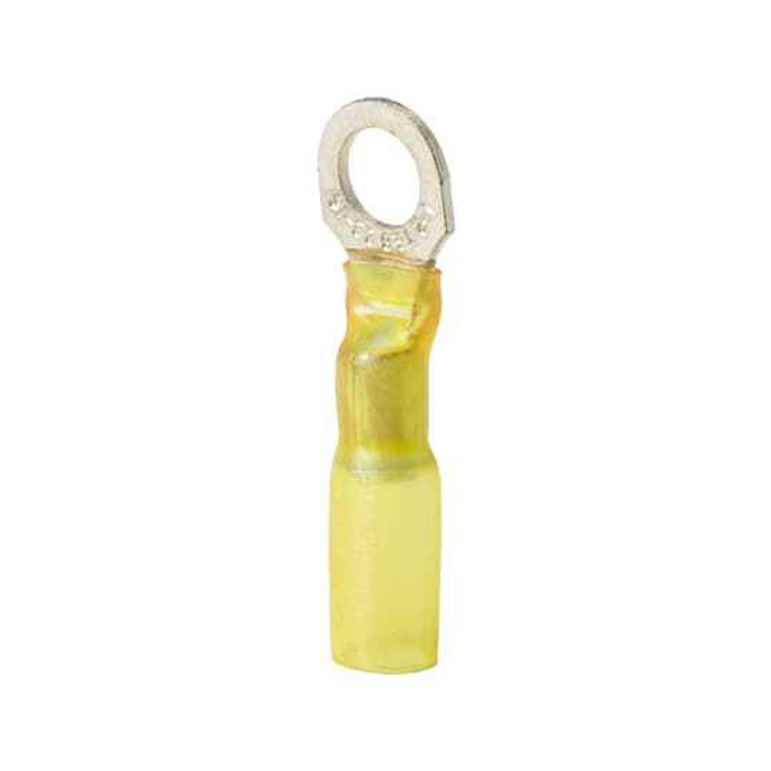 Sta-Kon RCS10-6X HEATSHR RING TERM, 12-10, No6, YELL