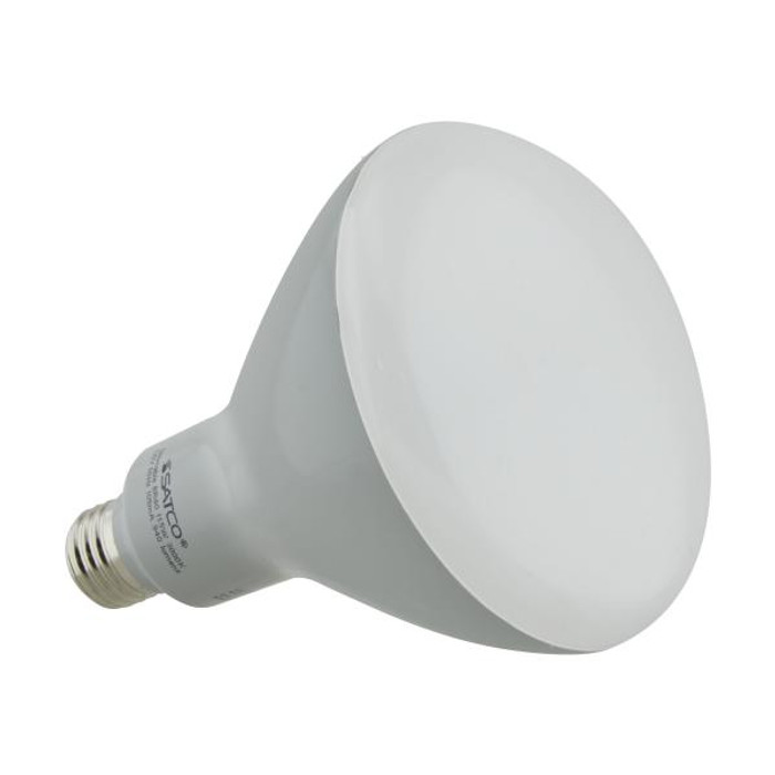 Satco Lighting SAT-S9635 11.5 Watt - LED BR40 - 3000K - 103 deg. Beam Angle - Medium base - 120 Volt - Dimmable