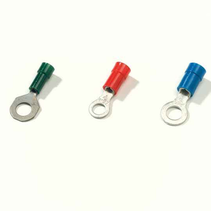Sta-Kon RZ4 POLYCARBONATE INS RING TERM GRN M4