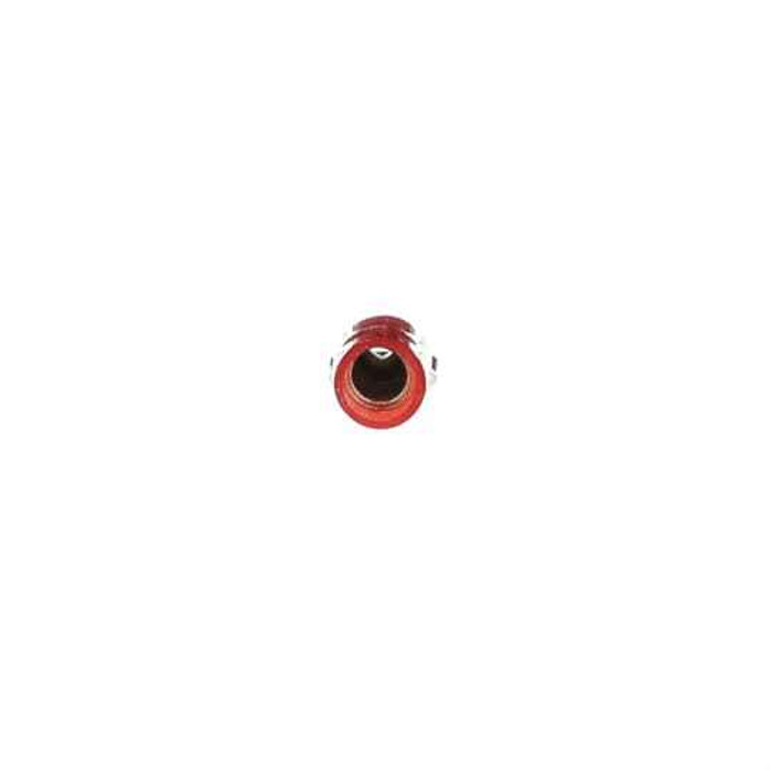 Sta-Kon RD10161 INS NYL RING TERM, 8AN, No8, RED