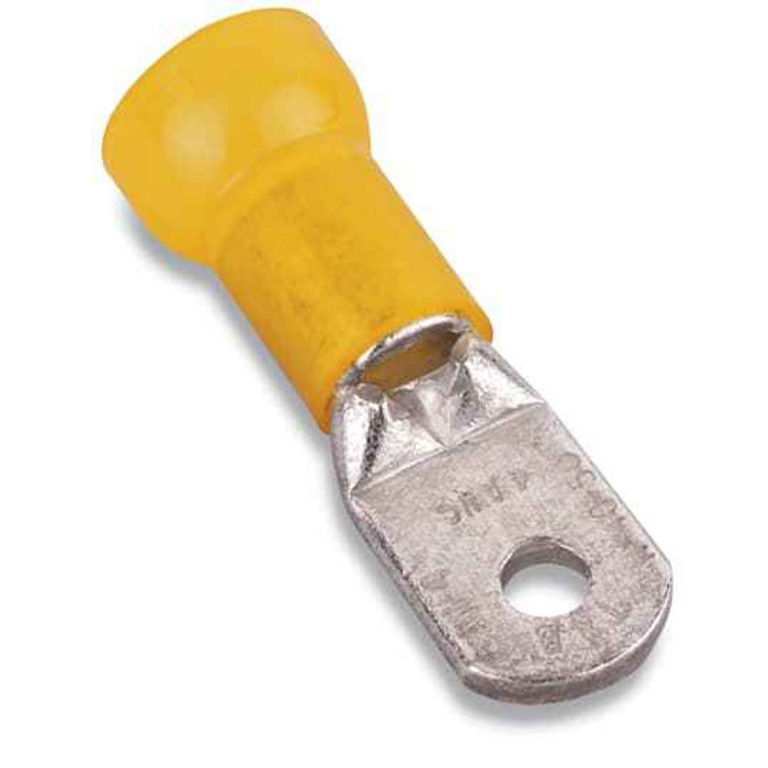 Sta-Kon RF10721 INS NYL RING TERM, 4AN, 5/16, YELLO