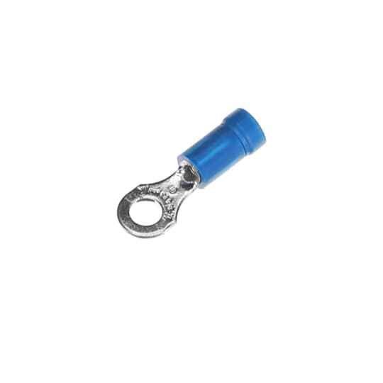 Sta-Kon RB867 INSVINYL RING TRM 18-14 No8AWG BLUE